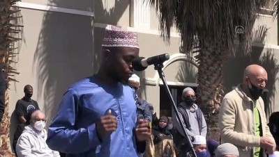 Güney Afrikalı aktivist Anwah Nagia son yolculuğuna uğurlandı - CAPE TOWN