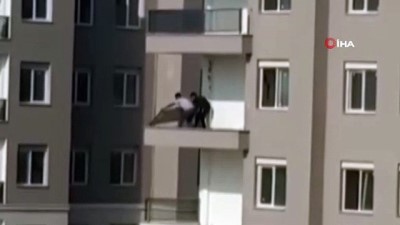  İnşaatta güpegündüz hırsızlık kamerada