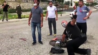  İyi ki varsın doktor Oktay...Eşi tarafından sokak ortasında vurulan kadını olay yerinden geçen operatör doktor kurtardı