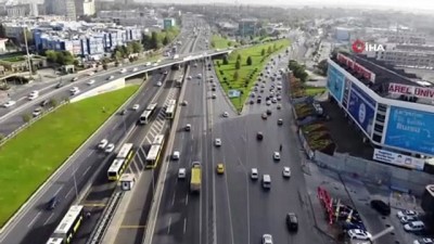  Kademeli mesai uygulaması trafiği rahatlattı