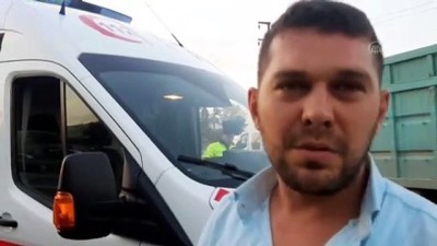 Kamyonla otomobil çarpıştı: 2 yaralı - KOCAELİ