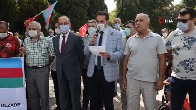 mesru mudafa -  Kardeş ülke Azerbaycan'a Turgutlu'dan tam destek Videosu