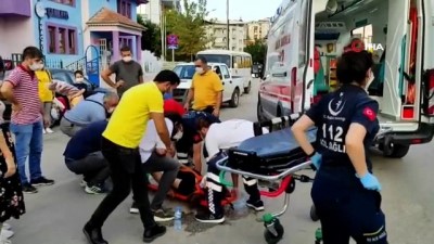  Kazada arkadaşları yaralandı o telefonla çekim yaptı