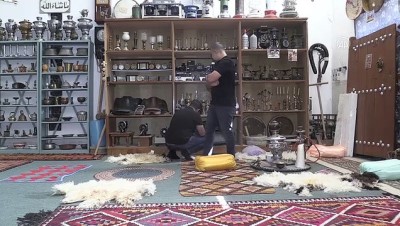 bit pazari - Kerkük'te zaman yolculuğuna 40 yılını adayan antikacı Videosu