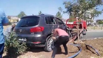 elektrik diregi - Kilis'te otomobil ile hafif ticari araç çarpıştı: 5 yaralı Videosu