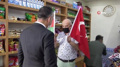  Kırıkkale’den Azerbaycan’a bayraklı destek: Tüm iş yerlerine asıldı