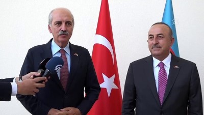Kurtulmuş: 'Her hal ve şart altında Azerbaycan'ın yanındayız' - ANKARA