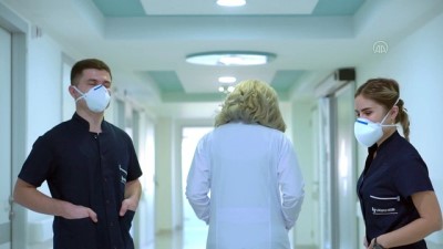 Lokman Hekim Sağlık Grubu doktorlara 'Bu kalp seni unutur mu' ile teşekkür etti - İSTANBUL