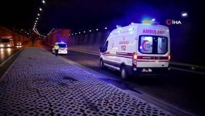  Malatya'da alt geçitte trafik kazası: 2 yaralı