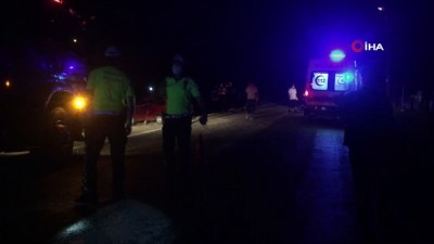  Manisa'da otomobil ile motosiklet çarpıştı: 1 ölü