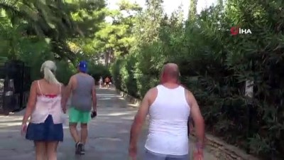 hava sicakliklari -  Marmaris'te sıcak hava etkisini sürdürüyor Videosu