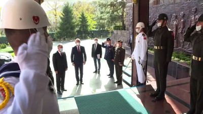 Milli Savunma Bakanı Akar, Kosova Savunma Bakanı Quni ile görüştü - ANKARA