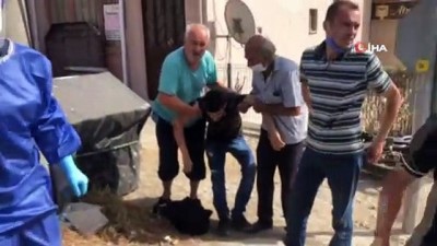  Otomobil motosiklete çarptı: 2 yaralı