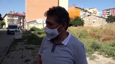  Park halindeki aracın lastiklerini kestiler