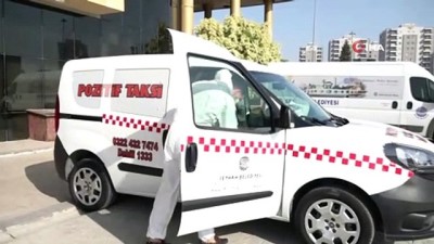  'Pozitif Taksi' görevde