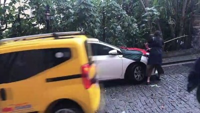 Sağanak ve dolu etkili oldu (2) - KOCAELİ