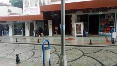 Sağanak ve dolu etkili oldu - KOCAELİ