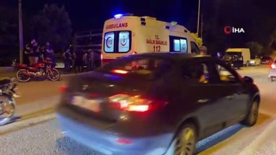  Samandağ’da pikap ile motosiklet çarpıştı: 1 yaralı