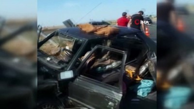  Tekirdağ'da trafik kazası: 3 yaralı