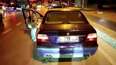 sahil yolu -  Trafik denetimlerinde ceza yağdı Videosu