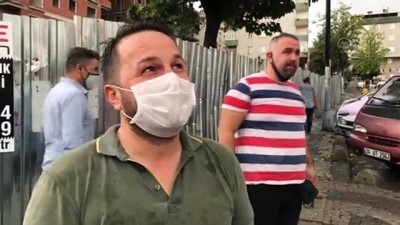 dogal afet - Ümraniye'de dolu binalarda ve araçlarda hasara neden oldu - İSTANBUL Videosu