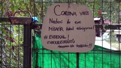 isaf -  Virüsten korunmak için misafir kabul etmiyorlar Videosu