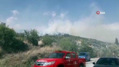  Yatağan’da orman yangını