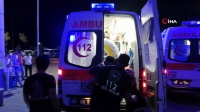 jandarma -  3 arkadaşın bıçaklandığı kavgada 1 kişi hayatını kaybetti Videosu