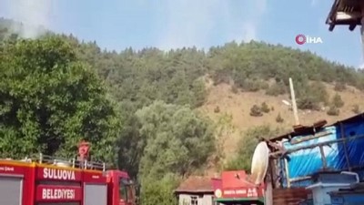  Amasya'daki orman yangını: 2 gözaltı