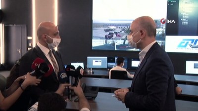 otomasyon -  Bakan Karaismailoğlu, Ankara-Niğde Otoyolu’nu inceledi Videosu