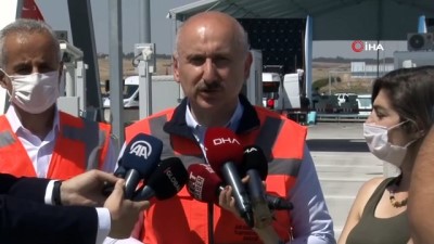  Bakan Karaismailoğlu, Ankara-Niğde Otoyolu’nu inceledi