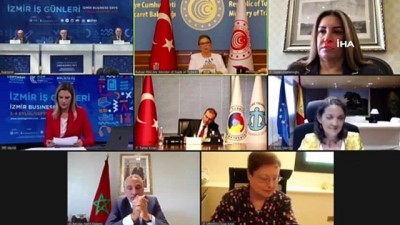 konferans -  Bakan Pekcan, 'Akdeniz'de Lojistik ve Ticaret: Pandemi Sonrası Koşulların Değerlendirilmesi' forumuna katıldı Videosu