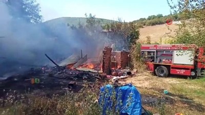 yardim kampanyasi -  Bir ev böyle küle döndü Videosu