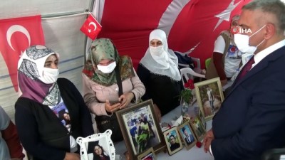  Osmanlı Ocaklarından evlat nöbetindeki ailelere destek ziyareti