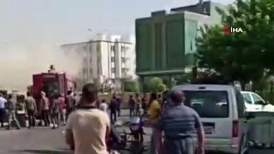  Şanlıurfa’da yangın sonrası patlama: Yaralılar var