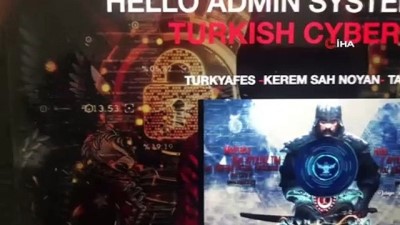  Türk hackerlar Yunan bakanlığının sitesini hackledi