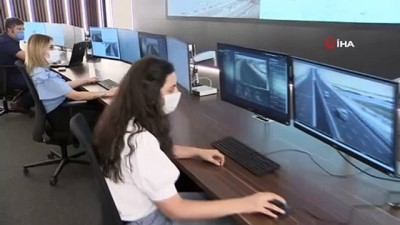 akilli sistem -  Türkiye’nin en akıllı yolunun Ana Kumanda Merkezi Videosu