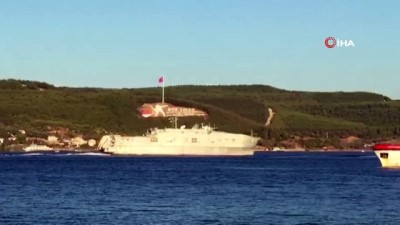 yuksek hiz -  ABD yüksek hızlı transfer gemisi Çanakkale Boğazı’ndan geçti Videosu