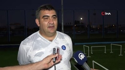 Adana Demirspor, Adanaspor derbisi hazırlıklarını sürdürüyor