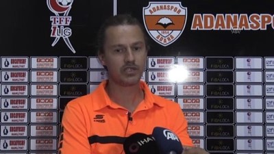 derbi maci - Adanaspor derbide galibiyete odaklandı Videosu