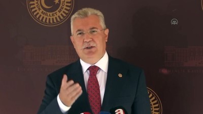 AK Parti Grup Başkanvekili Akbaşoğlu basın toplantısı düzenledi (2) - TBMM