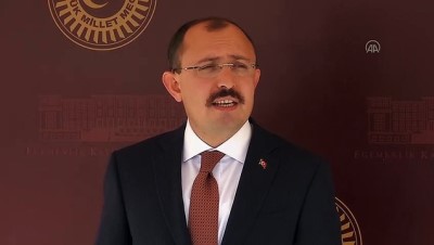 AK Parti Grup Başkanvekili Muş: 'Ayhan Bey’in istifası kendisinin kararıdır' - TBMM