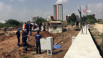  Akıma kapılan inşaat işçisi hayatını kaybetti