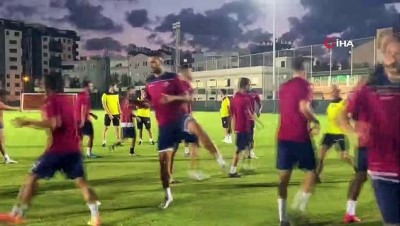 Alanyaspor, Hatayspor maçına hazırlanıyor
