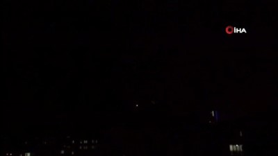 yildirim dusmesi -  Artvin’de yıldırım geceyi böyle aydınlandı Videosu