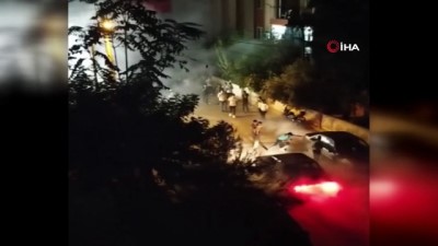 grup genc -  Asker uğurlamasına tepki gösterenlere öfkelenip, ortalığı tozu dumana kattılar
- Mahalleli kendilerini uyarınca çılgına döndüler Videosu