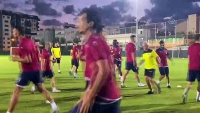 Aytemiz Alanyaspor, Atakaş Hatayspor maçının hazırlıklarını sürdürdü - ANTALYA