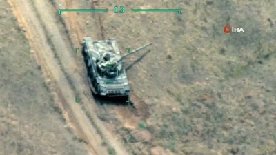  - Azerbaycan, Ermenistan ordusuna ait 2 tankı daha vurdu