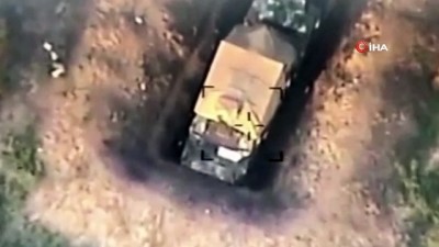 ucaksavar -  - Azerbaycan, Ermenistan ordusuna ait top, tank ve füze sistemlerini imha etti Videosu
