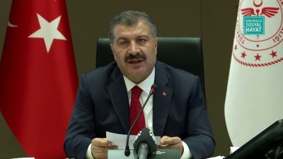 Bakan Koca: 'Ölüm bildiriminde kullanılan form yeni değildir, 2013'ten beri kullanılmaktadır' - ANKARA
